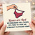 Roses Are Red Funny Rude Love Card - My Knickers Fell Down, Take Me Straight to Pound Town - Naughty Valentine's Day Anniversary Card for Partner, Boyfriend or Girlfriend