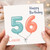 Cousin 56th Birthday Card