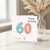Cousin 60th Birthday Card, Happy Birthday Balloon Design