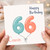 Cousin 66th Birthday Card