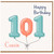 Cousin 101st Birthday Card