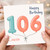 106th Birthday Cousin Card