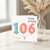 106th Birthday Cousin Card