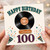 Uncle 100th Birthday Card, Golden Oldie Happy Birthday Card