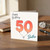 Brother 50th Birthday Card