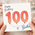 Brother 100th Birthday Card