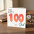Dad 100th Birthday Card, Happy Birthday 100 Dad Card