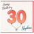 Nephew 30th Birthday Card