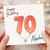 Nephew 70th Birthday Card