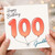 Granddad 100th Birthday Card