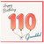 Granddad 110th Birthday Card