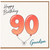Grandson 90th Birthday Card