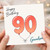 Grandson 90th Birthday Card