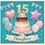 Daughter 15th Birthday Card