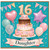 Daughter 16th Birthday Card