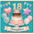 Daughter 18th Birthday Card