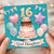 God Daughter 16th Birthday Card
