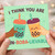 I Think You Are Un-Boba-lievable Bubble Tea Pun Card - Cute Boba Thank You Greeting for Friend, Partner or Colleague - Blank Inside with Envelope