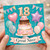 Great Niece 18th Birthday Card
