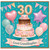 30th Birthday Card for Great Granddaughter