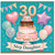 30th Birthday Card for Step Daughter