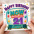Aunt 21st Birthday Card