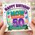 Daughter 50th Birthday Card, Happy Birthday Now That’s What I Call 50