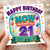 Sister 21st Birthday Card