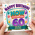 Son 60th Birthday Card, Happy Birthday Now That's What I Call 60 Design