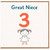 Great Niece 3rd Birthday Card