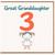 Great Granddaughter 3rd Birthday Card