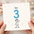 Son 3rd Birthday Card