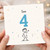Son 4th Birthday Card, Birthday Card for Son