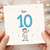 Son 10th Birthday Card