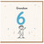 Grandson 6th Birthday Card