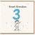 Great Grandson 3rd Birthday Card