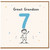 Great Grandson 7th Birthday Card