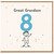 Great Grandson 8th Birthday Card