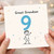 Great Grandson 9th Birthday Card