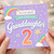 2nd Birthday Card for Granddaughter