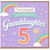 5th Birthday Card for Granddaughter