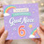 6th Birthday Card for Great Niece