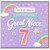 Great Niece 7th Birthday Card, As If By Magic Design