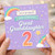 2nd Birthday Card for Great Granddaughter