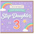 Step Daughter 3rd Birthday Card, As If By Magic