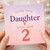 Daughter 2nd Birthday Card, Lovely Little Daughter You Are 2