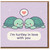 Cute Turtle Pun Love Card - 'I'm Turtley in Love with You' - Kawaii Turtle Couple, Romantic Anniversary or Valentine's Day Greeting Card for Boyfriend, Girlfriend or Partner