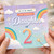 2nd Birthday Card for Daughter, As If By Magic Our Gorgeous Daughter Is 2