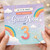 3rd Birthday Card for Great Niece, As If By Magic Gorgeous Great Niece is 3 Card
