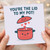 You're The Lid To My Pot Cute Pun Love Card - Kawaii Pot and Lid with Hearts - Funny Anniversary, Valentine’s or Just Because Card for Boyfriend, Girlfriend, Husband or Wife